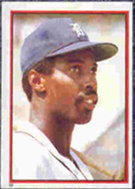 1983 Topps Baseball Stickers     068      Larry Herndon